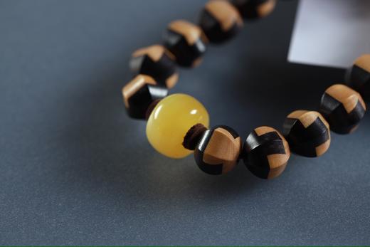 SDJP0101°榫卯珠老蜡手串 商品图7