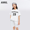 男女童光感液氨V领短袖套装夏季新款安奈儿童装EM421164 商品缩略图2