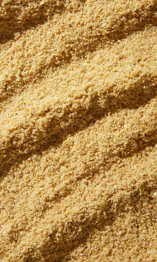 有机熟制金色亚麻籽粉 商品图2