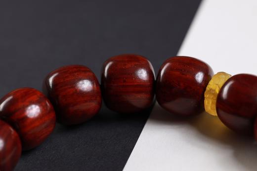 XYZT0560°五路财神 | 印度小叶紫檀手串1.3 商品图8