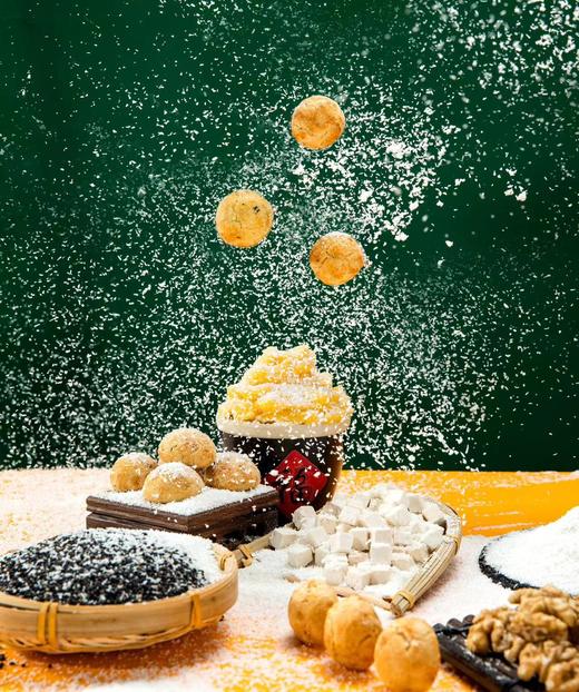 （杭州老字号）翠沁斋茯苓芝麻酥（袋）100克 商品图1