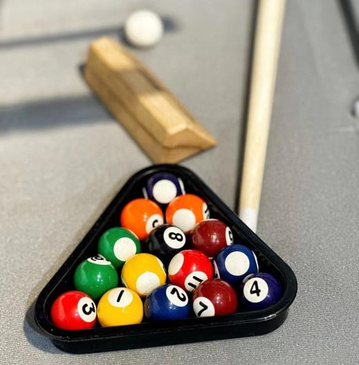 桌上足球机台球机室内桌游儿童亲子游戏桌双人互动桌面球台 商品图5