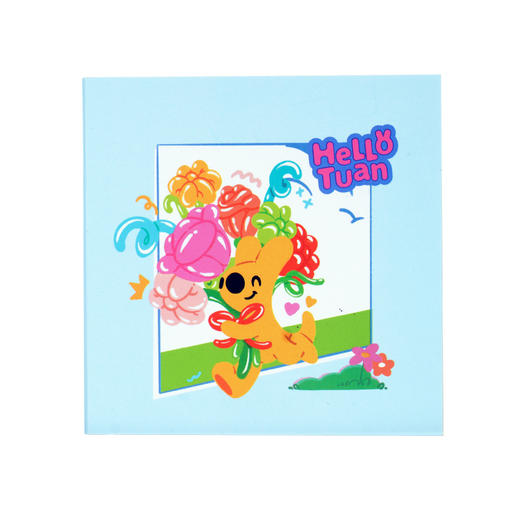 团团口袋笔记本 商品图5