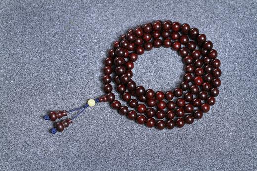 XYZT0328°印度小叶紫檀满星手串 商品图1