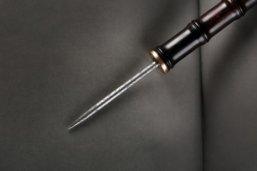 SDCC0075°紫光檀茶针 商品图7