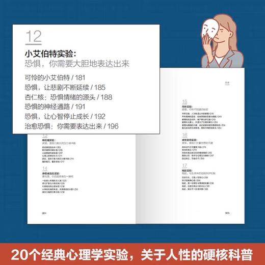 《不要挑战人性 1：史上20个经典的人性游戏 》+《不要挑战人性2 ： 重塑天性的 12 个经典实验 》 商品图3