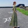 法式高级感碎花雪纺连衣裙女2024新款夏装韩系收腰显瘦a字蛋糕裙_ym 商品缩略图4