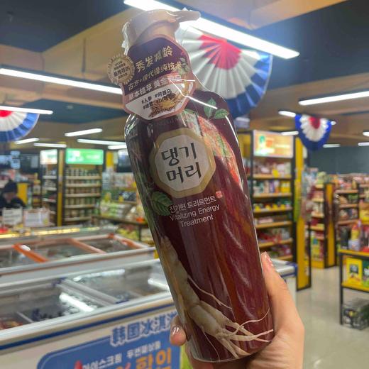 康绮墨丽 珍气泫红参固发护发素500ml 商品图0