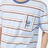 3部顶瓜瓜男士年轻城市网球风短袖家居服套装DJJMX-AQ22575 商品缩略图4