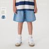 马克珍妮男童舒适纯棉五分牛仔短裤儿童裤子2024年夏装新款240517 商品缩略图0