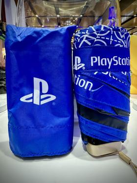 【赠品】索尼 PlayStation 折叠伞 太阳伞