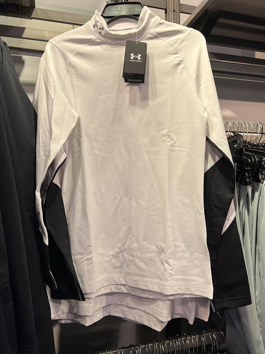 Under Armour/安德玛 男士 ColdGear 保暖紧身运动训练长袖T恤 商品图1