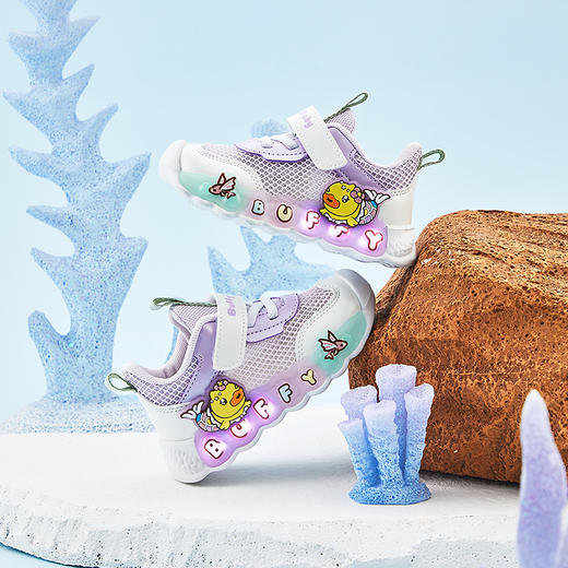 B.Duck小黄鸭童鞋夏季运动鞋24-30 BY1583906 商品图2