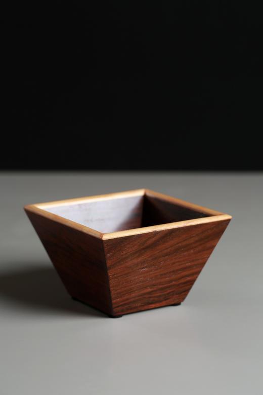 SDCC0073°大红酸枝米斗型食碟 商品图4