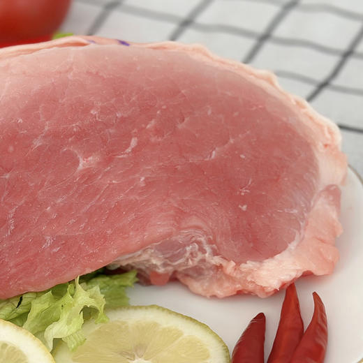 猪肉后腿肉后丘紫花苜蓿猪肉新鲜健康营养好吃顺丰包邮 商品图3