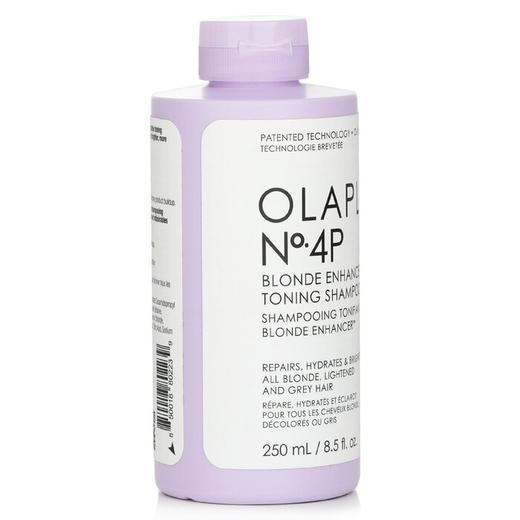 OLAPLEX - No. 4P Blonde Enhancer 修色洗发露 商品图0