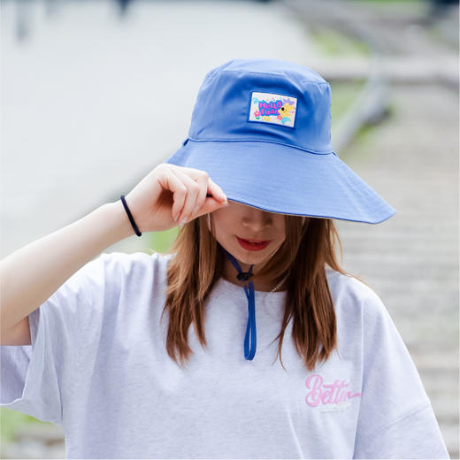 团团双面遮阳帽 商品图3