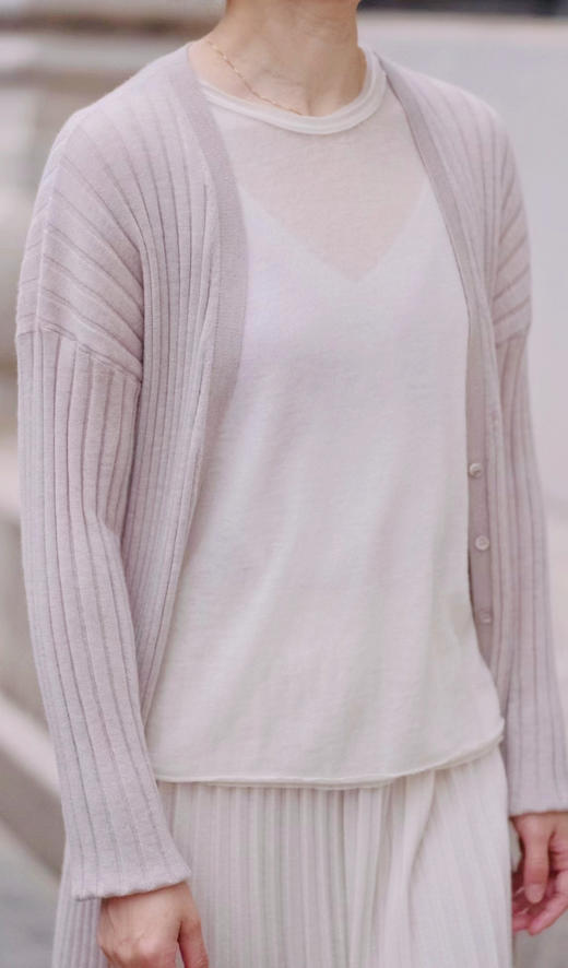 超柔夏季羊绒半长衫 商品图1