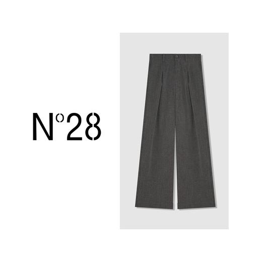 【破价】N°28 miumiu夏款休闲西服干练马甲直筒长裤套装8A22B803/8A22K805 商品图4