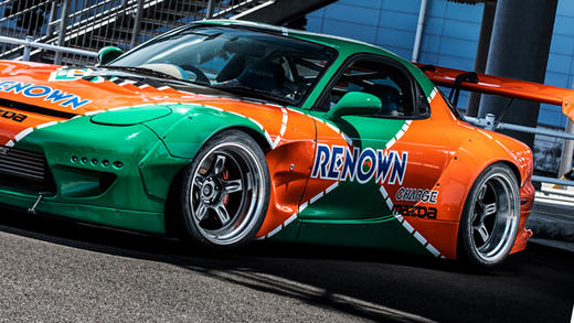 （NEW）RAYS 21C spec-SR VOLK RACING 锻造轮圈 18寸 宽体 抛边 Group C 商品图11