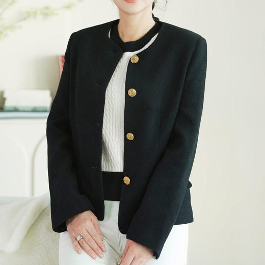 【独家定制】常爸定制小香风驼绒外套 商品图1