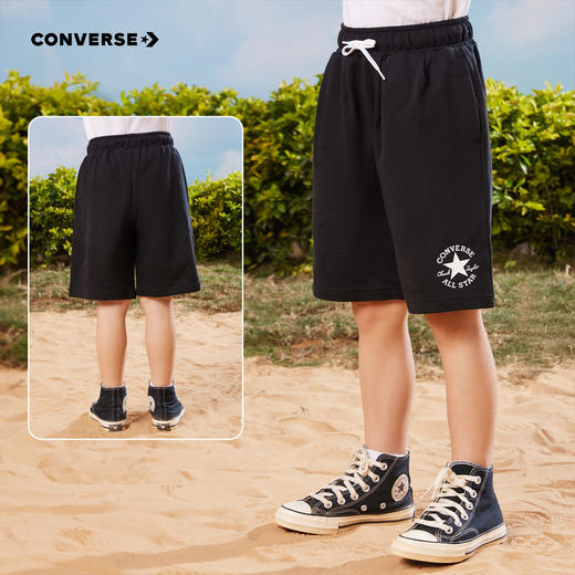 CONVERSE 匡威  夏 大童小童婴童 短裤 休闲经典质地柔软 CNVN-FB-B698 商品图1