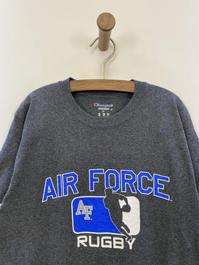 Champion 冠军 RUGBY 空军队 短袖T恤 _SST(S)