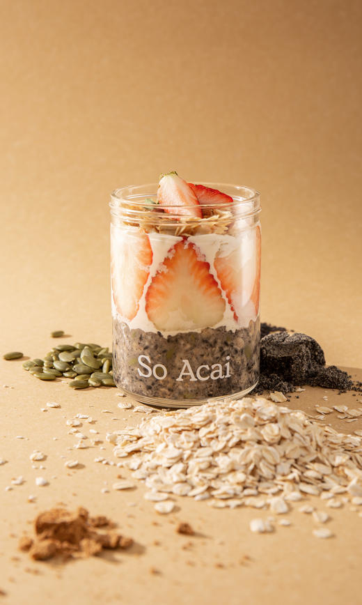 黑芝麻全谷物种子燕麦 商品图3