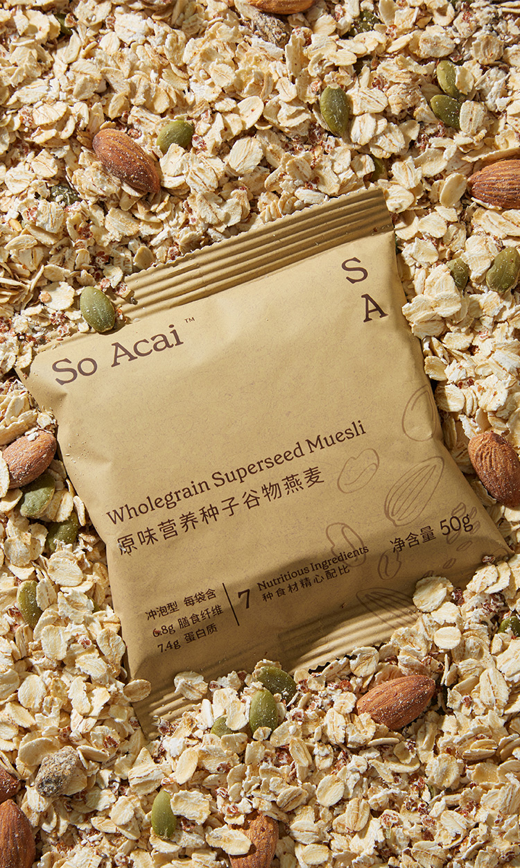 原味营养种子谷物燕麦