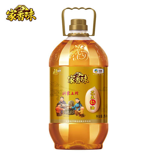 福临门沂蒙土榨花生仁油5L 商品图0