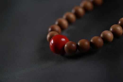 LSTX0164°老山檀香六字真言手串 商品图3