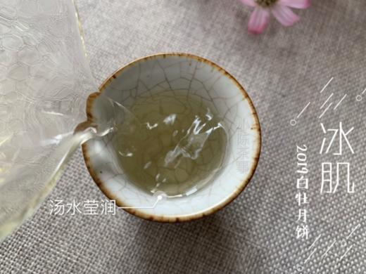 【村姑陈重磅推荐】2019高山白牡丹饼《冰肌》，准牡丹王外形，白牡丹的价格！ 商品图12