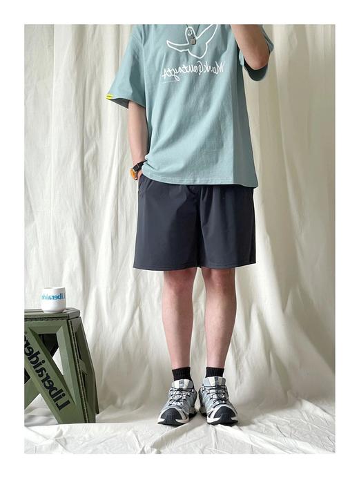 夏季新款！超薄超弹，宽松冰丝短裤！DK321 商品图1