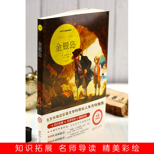 金银岛（世界文学名著拓展阅读 : 名师导读版） 商品图2