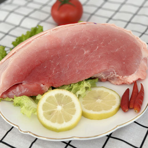 猪肉后腿肉后丘紫花苜蓿猪肉新鲜健康营养好吃顺丰包邮 商品图2