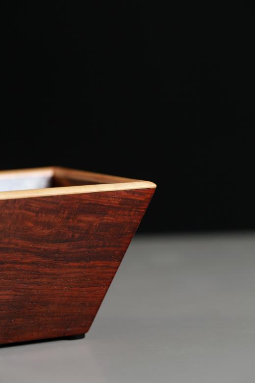 SDCC0073°大红酸枝米斗型食碟 商品图5