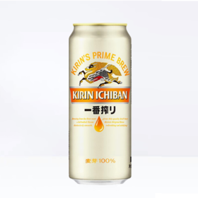 麒麟 一番榨啤酒 500m/罐