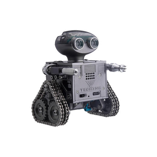 TECHING/土星文化 土星机器人金属拼装模型 商品图0