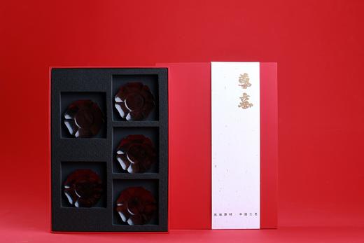 LP0155°百合口茶杯垫套装 商品图0