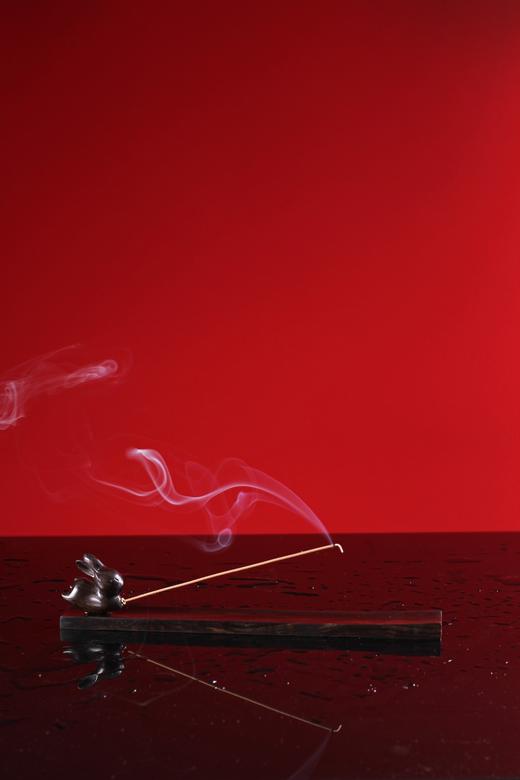 LP0090-2°玉兔献瑞香插套装 商品图4