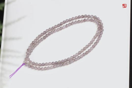 【慕荷】和田烟紫玉珠串 商品图2