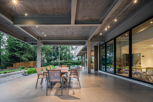 【团建优选-雅安225号民宿】¥4999=8房茶园独栋院子，景观露台、K歌、森林吊床、地暖、户外电影，露营等！csyl 商品图10