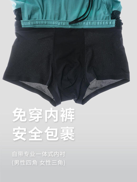 优极UG 轻量竞速三兜跑步短裤（金标） 商品图4