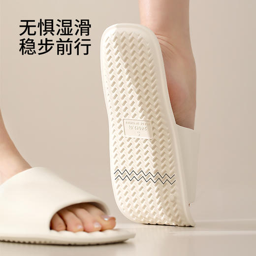 FaSoLa便携式旅行拖鞋折叠新款男女出差专用浴室洗澡防滑沙滩凉鞋 商品图4