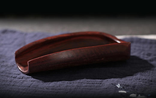 SDCC0028°印度小叶紫檀老料茶则套装 商品图11