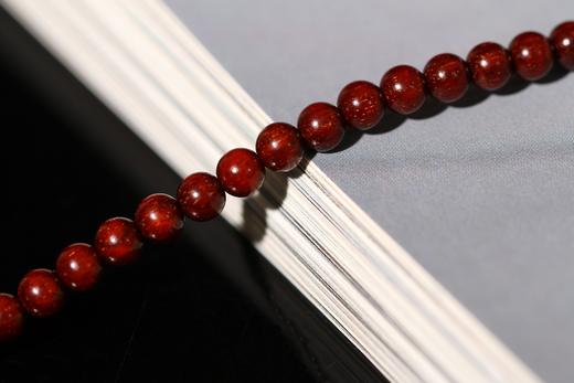 DQ0167°印度小叶紫檀大漆手饰手串 商品图8