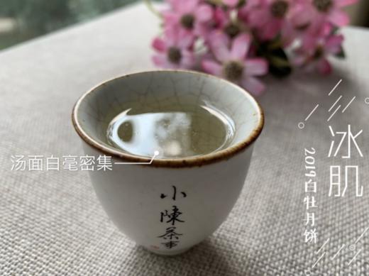 【村姑陈重磅推荐】2019高山白牡丹饼《冰肌》，准牡丹王外形，白牡丹的价格！ 商品图13