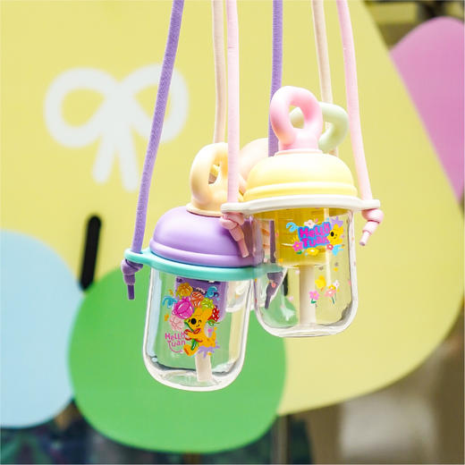 团团Tritan便携水壶 商品图3