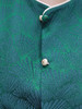 盛唐婧 |提花真丝缎双面穿对襟马甲-绿色 商品缩略图4
