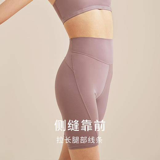 金三塔女真丝锦纶五分裤  NZFEB901 商品图3